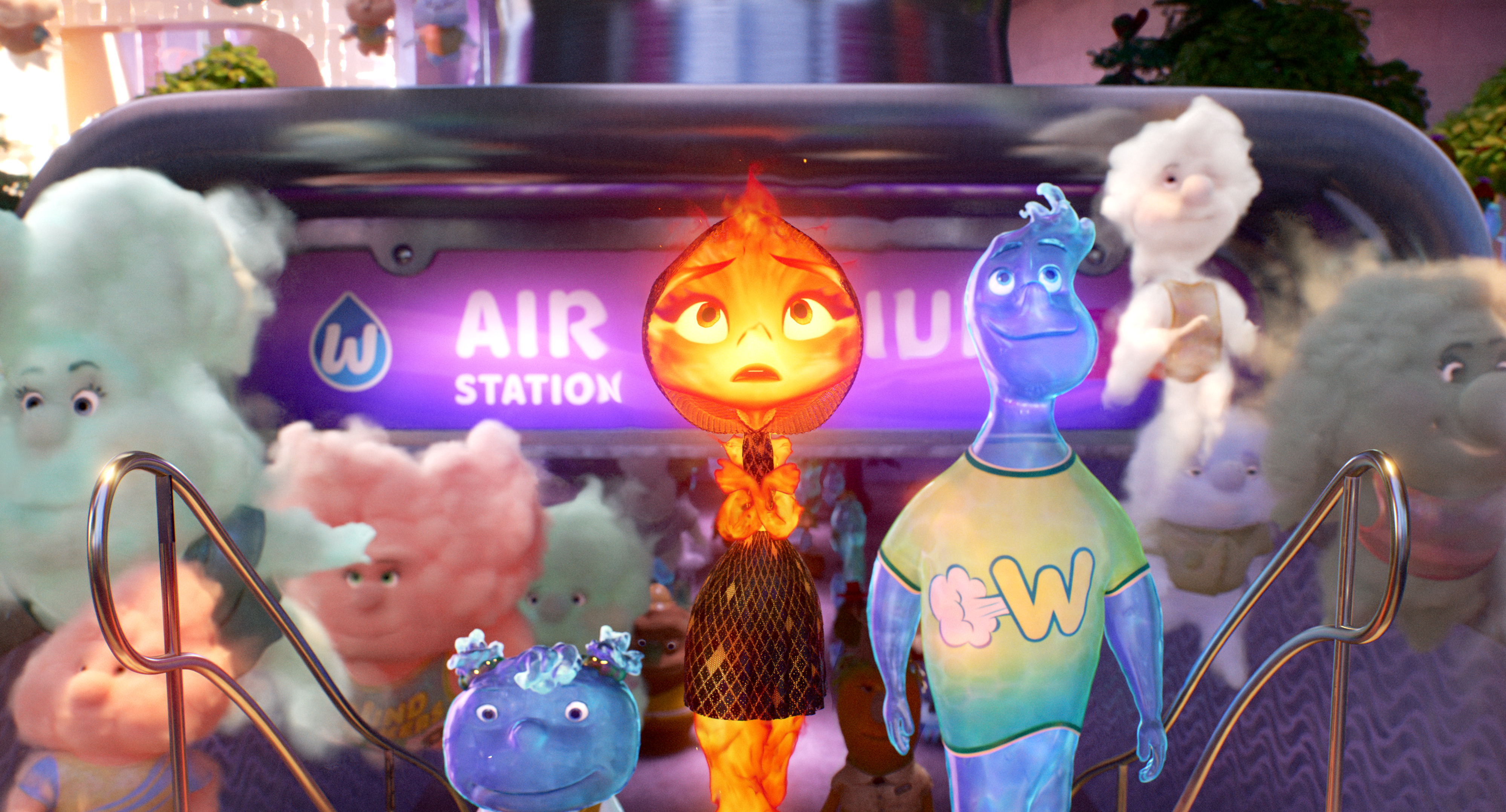 Elemental recensione film Disney Pixar di Peter Sohn