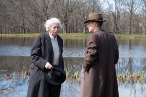 Tom Conti e Cillian Murphy in Oppenheimer (Credits: Universal Pictures)