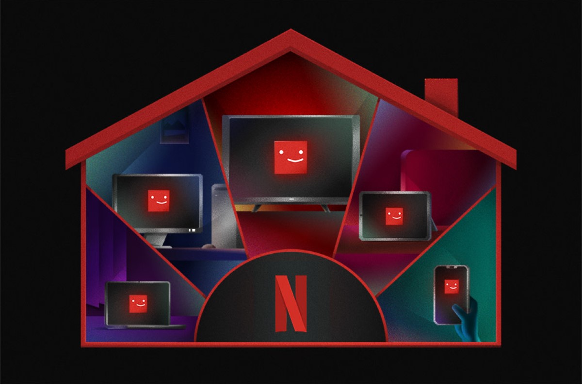 Netflix nuove restrizioni contro lo sharing