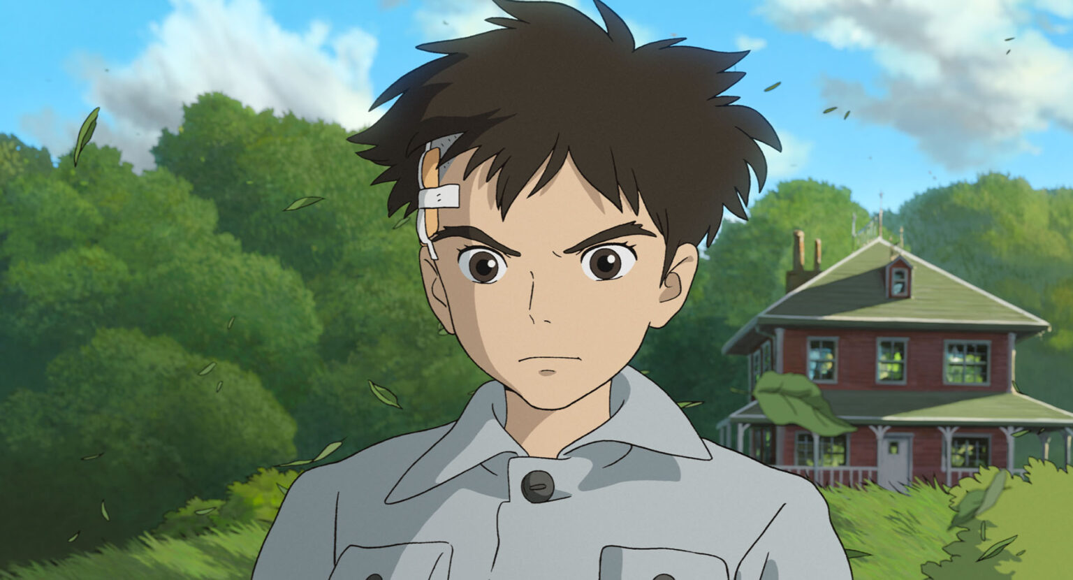 Il ragazzo e l'airone di Hayao Miyazaki (Credits Studio Ghibli)