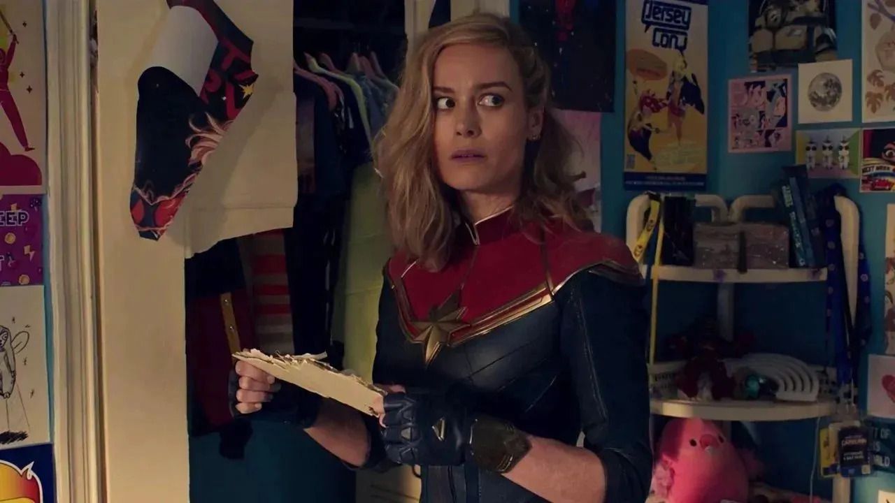 Brie Larson è Captain Marvel (Credits: Marvel Studios)