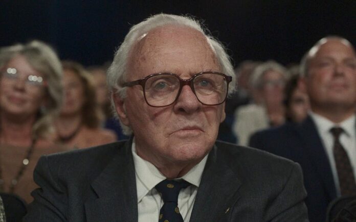 Anthony Hopkins in One Life di James Hawes (Credits: Eagle Pictures)