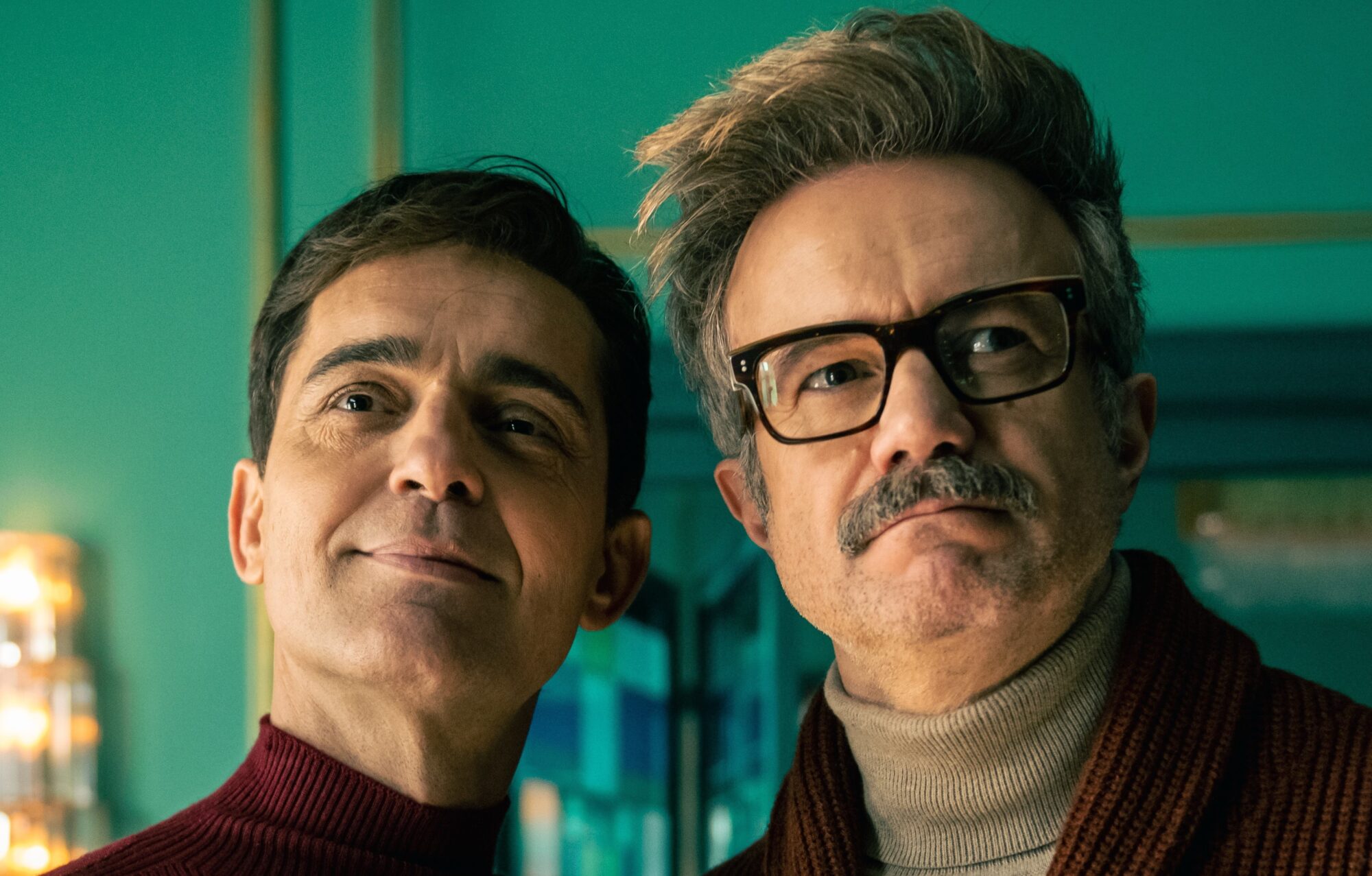 Pedro Alonso e Tristán Ulloa in Berlino (Credits: Netflix)