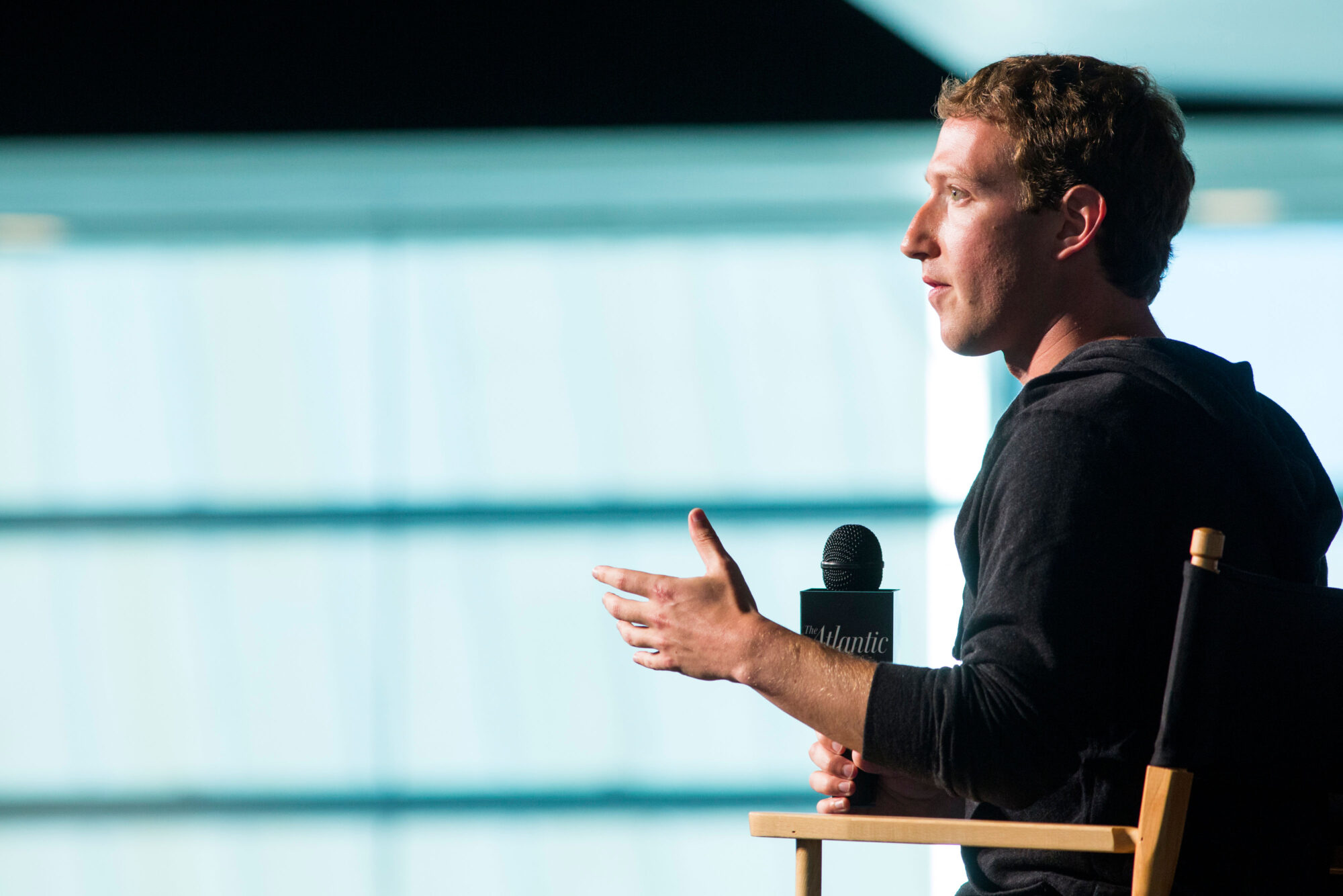 Mark Zuckerberg co-founder, Chairman e CEO of Facebook (Credits: Kristoffer Tripplaar)