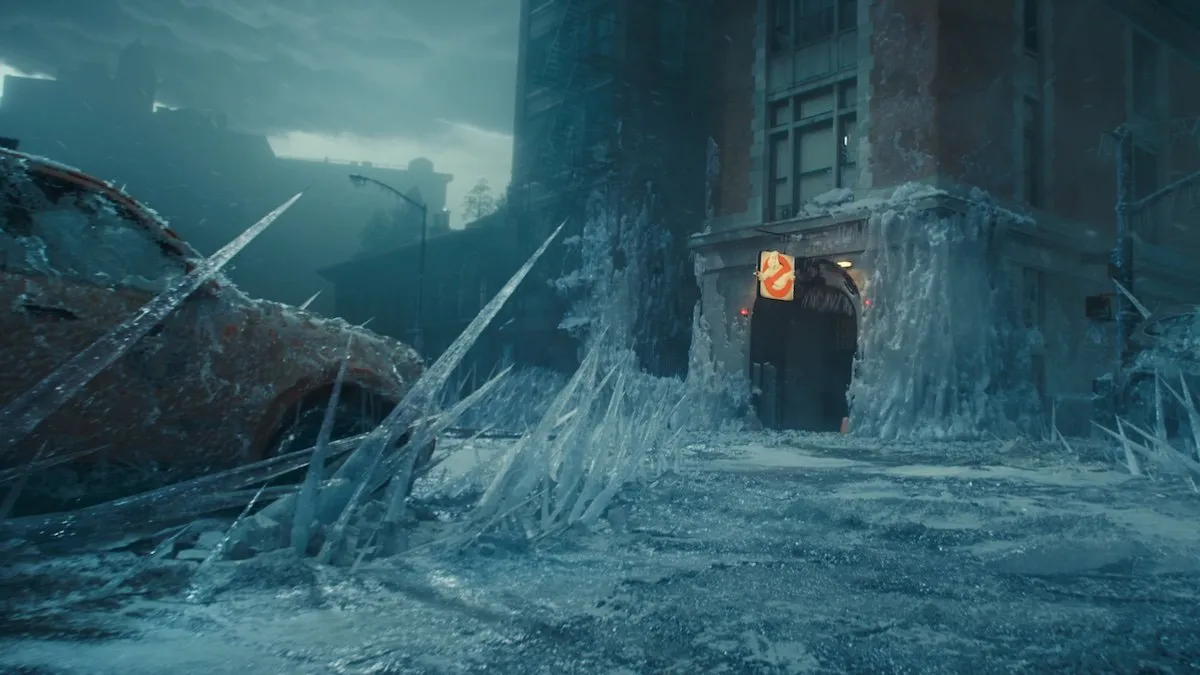 Ghostbusters Minaccia glaciale recensione film di Gil Kenan con Mckenna Grace