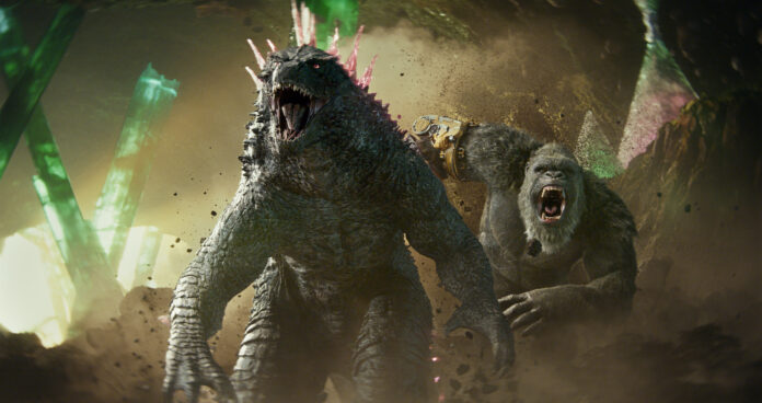 Godzilla e Kong - Il Nuovo Impero di Adam Wingard (Credits: Warner Bros Entertainment Inc)