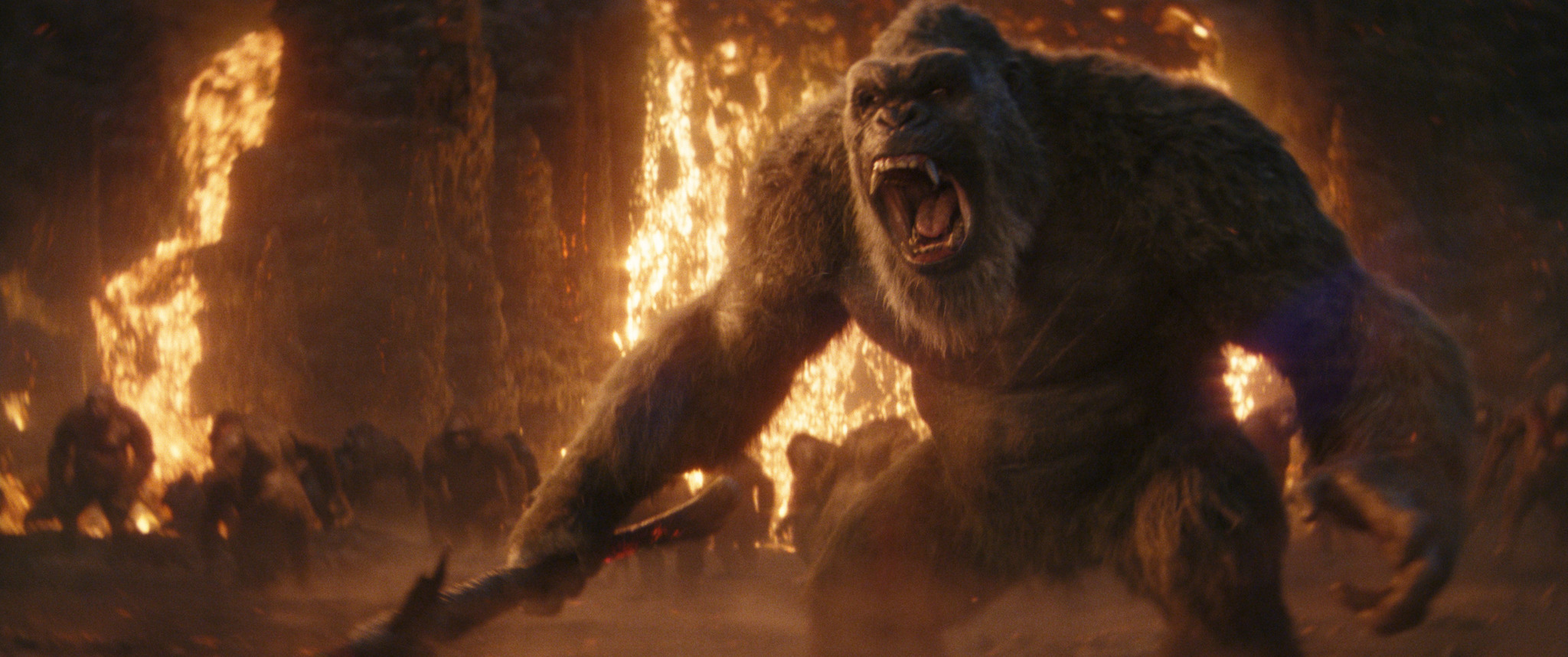 Godzilla e Kong - Il Nuovo Impero di Adam Wingard (Credits: Warner Bros Entertainment Inc)