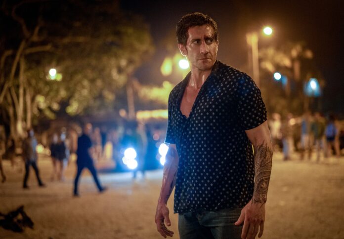 Jake Gyllenhall in Road House (Credits: Laura Radford Amazon Content Services)