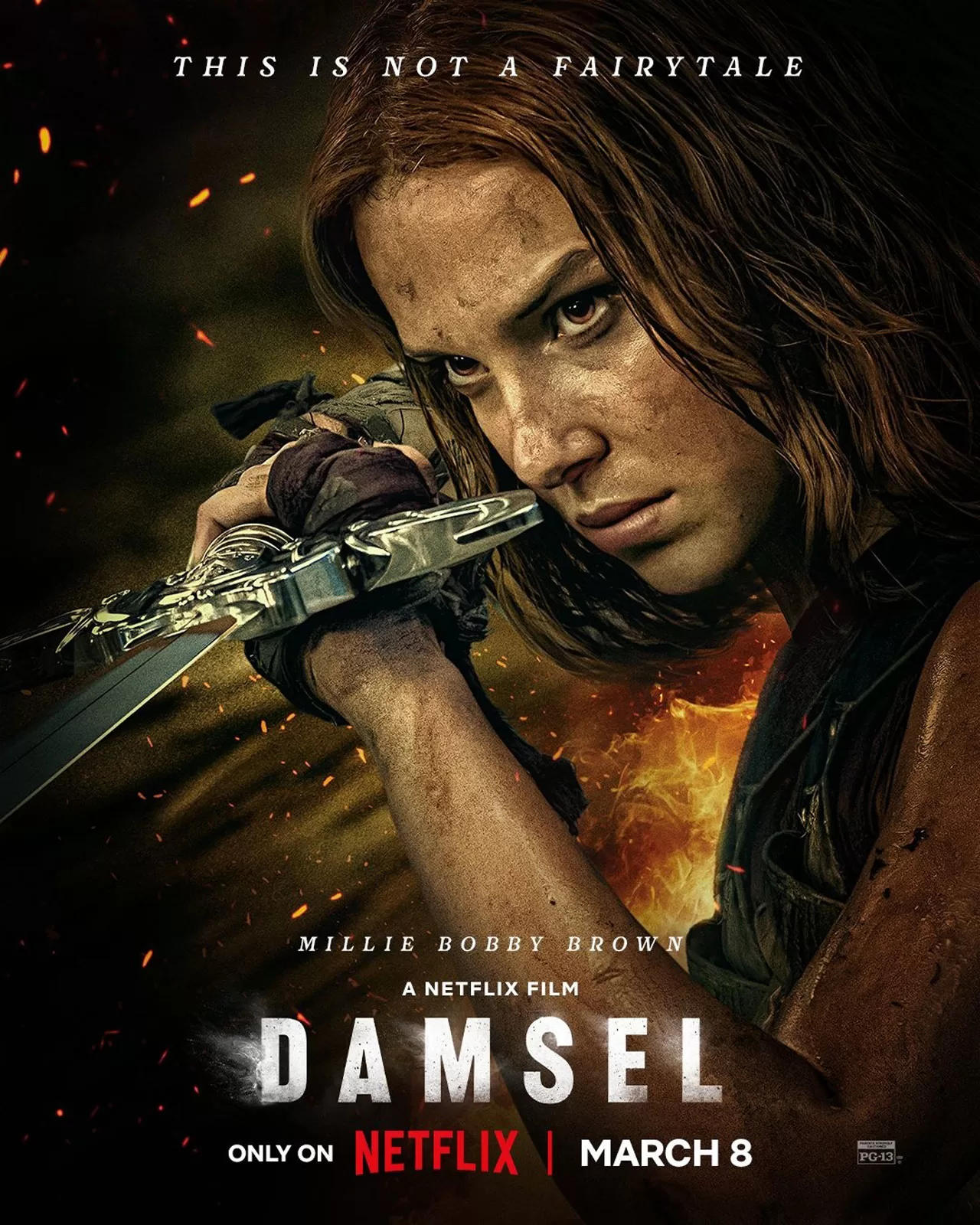 Damsel: Il poster