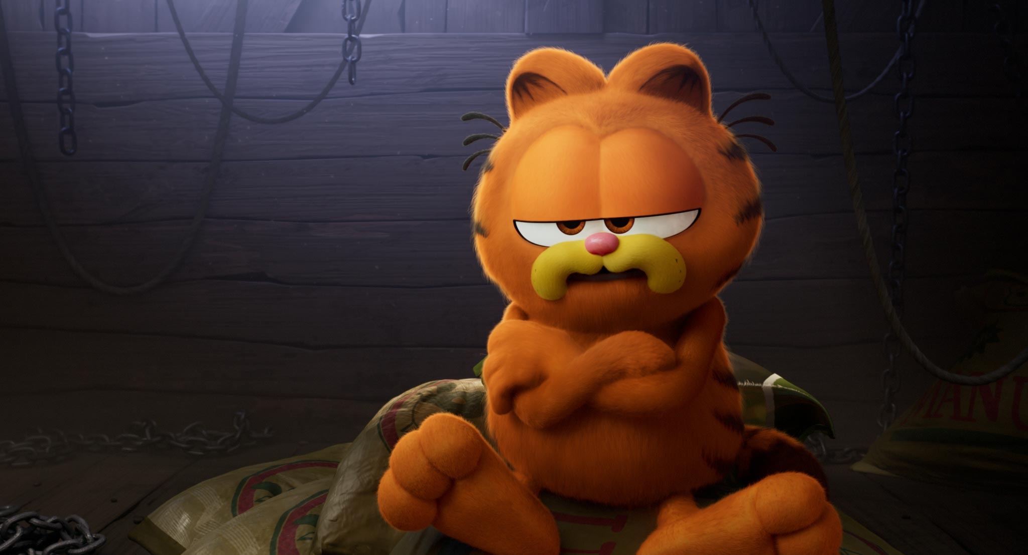 Garfield - Una Missione Gustosa di Mark Dindal (Credits: Eagle Pictures)