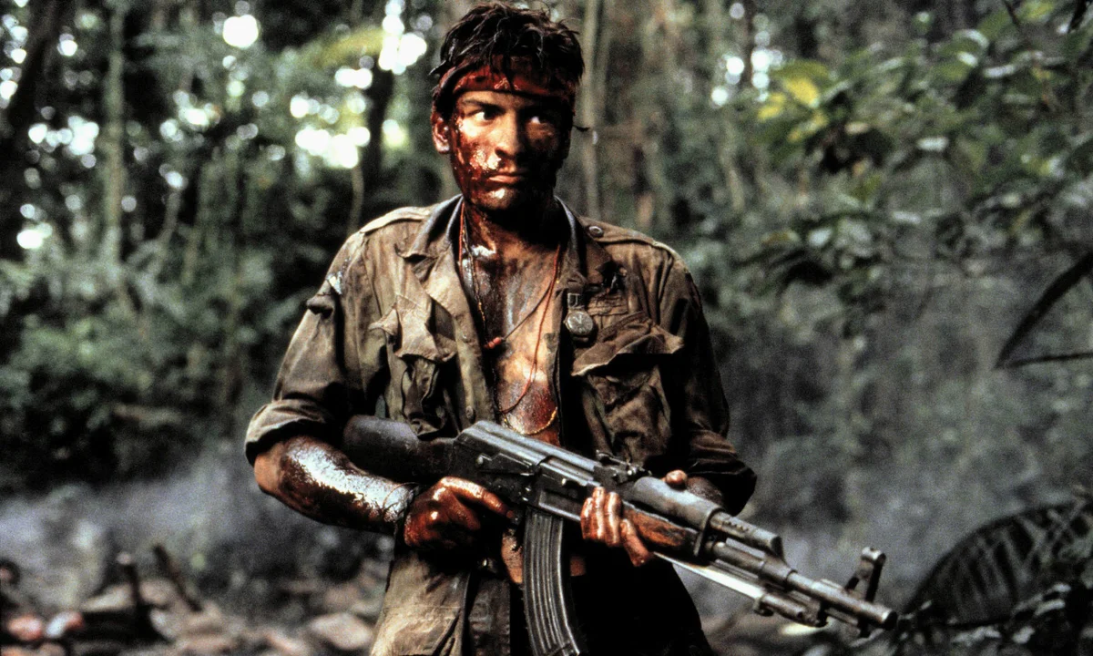 Un momento di "Platoon"