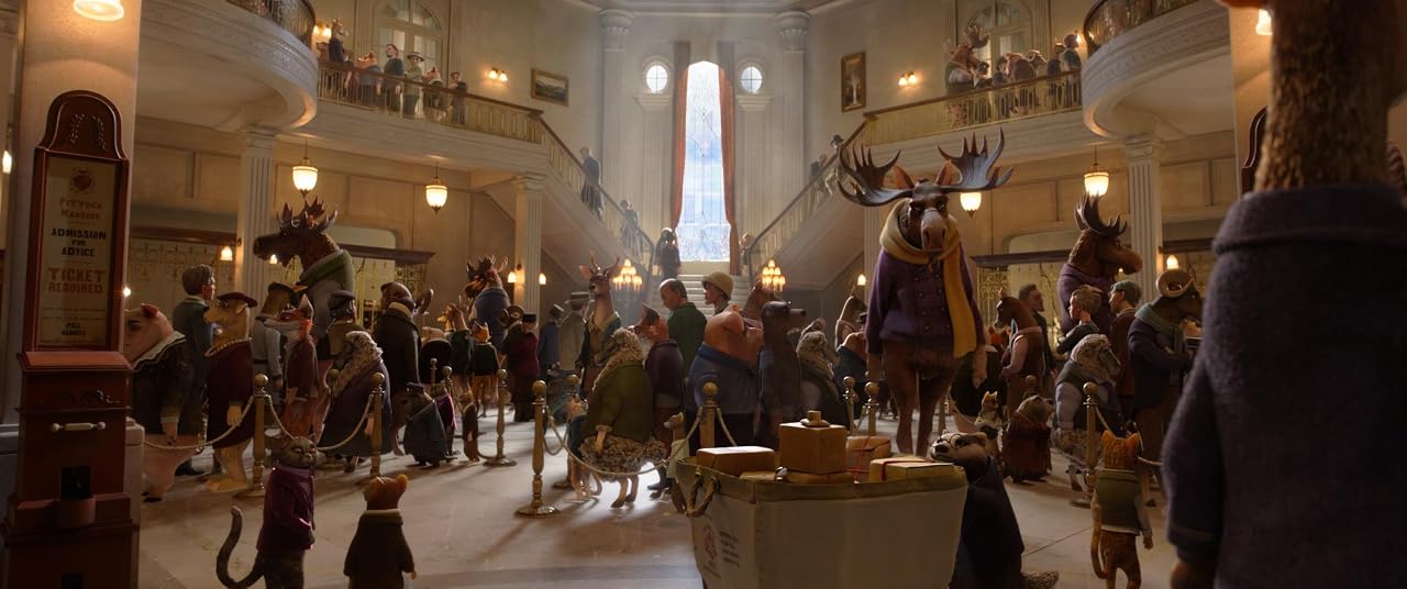 Wildwood I segreti del bosco proibito (Credits Laika Entertainment)